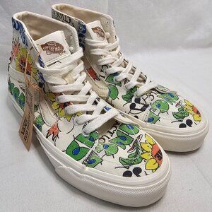 NEW Vans Sk8-Hi Tapered Eco Theory Sneaker Skate Shoes Unisex Womens 7.5 Mens 6